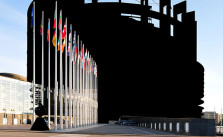 Europa Parlament in Straßbourg by Ralf Roletschek via wikipedia