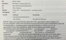 Mail von Telekom an BND zum Abschnorcheln von Glasfasern. Quelle: Peter Pilz.