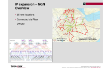 Folie von Trovicor zur Ausweitung von Internet-Verkehr in Äthiopien.