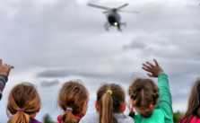 Ein Hubschrauber der Bundespolizei. Foto: CC-NY-ND 2.0 Fabian Nelkel