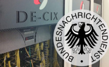 Derzeit halblegaler Teilzugriff, bald legaler Generalzugriff: BND am Internet-Knoten DE-CIX.