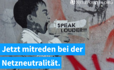 Jetzt an der Konsultation der europäischen Regeln zur Netzneutralität mitmachen! In drei Wochen ist es zu spät.