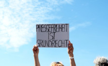 Pressefreiheit ist Grundrecht