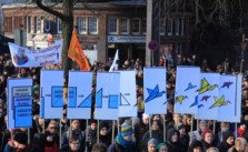 Demonstrant*innen in Hamburg - könnten sie alle gespeichert werden? CC BY-NC 2.0 via flickr/rasande