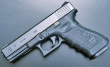 Glock 17 Pistole. Foto: CC-BY-NC 2.0 KLaFaille