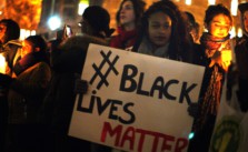 Teilnehmer einer Black Lives Matter Demonstration (Archivbild) Foto: Gerry Lauzon CC BY 2.0