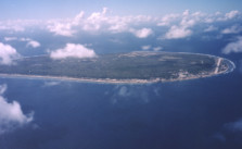 Die gesamte Republik Nauru.