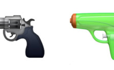 apple-emoji-pistole