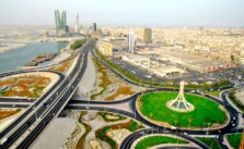bahrain skyline