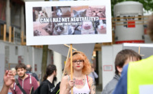 Netneutrality-AKVorrat-Demo