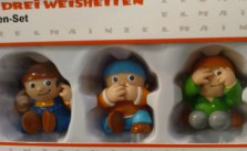 Diese Mainzelmaennchen gibt es im ZDF-Shop in Mainz zu kaufen.