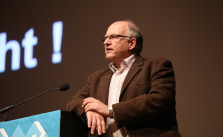 Peter Schaar auf dem 30C3. Bild: Tobias Klenze. Lizenz: Creative Commons BY 3.0.
