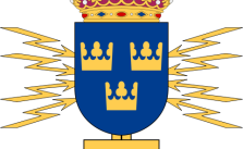 Wappen des schwedischen Geheimdienstes "National Defence Radio Establishment" (Bild: Wikipedia, Lokal_Profil, CC-BY-SA-2.5)