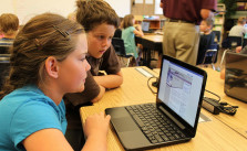 Chromebooks werden in den USA bereits in Grundschulen eingesetzt | CC BY-NC-SA 2.0 by Rachel Wente-Chaney