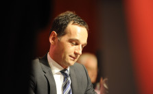 Justizminister Heiko Maas, einst erklärter Gegner der Vorratsdatenspeicherung, setzt sich gegen die Bargeld-Obergrenze ein. CC BY-ND 2.0, via flickr/SPD Saar