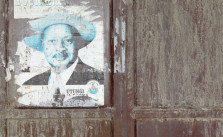 Präsident Yoweri Museveni | CC BY-SA 2.0 by Adam Jones