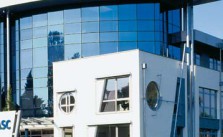Überwachungstechnologie made in Unterfranken: Firmenzentrale von ASC.