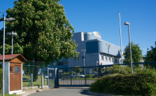 BND-Erfassungsstelle Schöningen, früher "Bundesstelle für Fernmeldestatistik". Bild: BND.