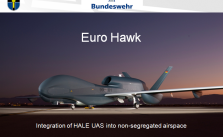 Sollte eigentlich als Prototyp die Beschaffung weiterer vier Drohnen einleiten: Der gegroundete "Euro Hawk"