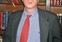 Barrett Brown im Jahr 2007. Bild: Karen Lancaster