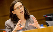 EU-Innen-Kommissarin Cecilia Malmström. Bild: Ausschuss der Regionen. Lizenz: Creative Commons BY-NC-SA 2.0.