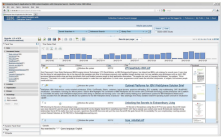 Screenshot der Anwendung "Content Analytics" von IBM, die jetzt für die Bundeswehr fit gemacht wird