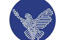 Cyberpeace-Logo__Weiss-Blaukreis-Schriftzug