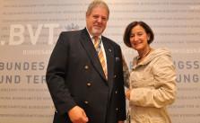 Innenministerin Johanna Mikl-Leitner mit BVT Chef Peter Gridling