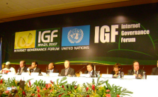 IGF in Rio de Janeiro 2007. Bild: SílviaSS. Creative Commons BY-SA 3.0.