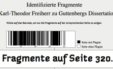 Identifizierte Fragmente in Karl-Theodor Freiherr zu Guttenbergs Dissertation_1298561032756