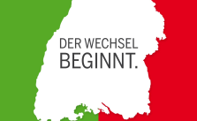 Wechsel angekündigt, aber nicht eingehalten: Koalitionsvertrag in BaWü.