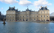 Der Palais du Luxembourg, Sitz des französischen Senats. CC BY 3.0, via Xeph