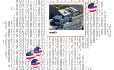 NSA Standorte in Deutschland. Bild: spiegel.de.