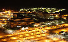 National Security Agency, in Fort Meade, Maryland, 2013