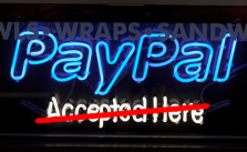 Bei UnoTelly wird PayPal nicht mehr akzeptiert. CC BY-NC 2.0 via Flickr/Jeremy Brooks