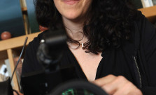 Die Dokumentarfilmerin Laura Poitras. CC BY 4.0, via Wikimedia