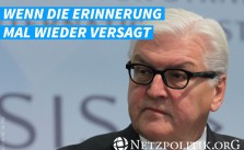 Steinmeierrinnerung
