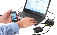 Gibt's auch beim LKA und der Polizei in Sachsen: Die Software XRY von Micro Systemation.