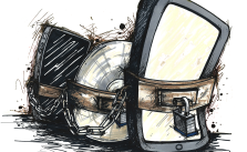 Digitale Rechteminderung (DRM) stellt einen unverhältnismäßigen Eingriff in die Gerätehoheit jedes einzelnen dar. CC BY-SA 3.0 von Brendan Mruk und Matt Lee