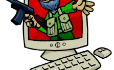 Aus dem inzwischen bundesweit nachgedruckten "Andi"-Comic des LfV NRW.