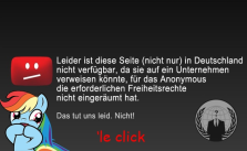 Das "Projekt Hacktivismus" untersucht den GEMA-Protest von 2012.