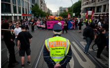 Demonstration gegen G8-Gipfel in Berlin. (Bild: Montecruzfoto)