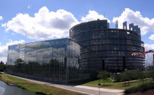 Europaparlamentsgebäude in Straßburg - CC BY-SA 3.0 via wikimedia/King