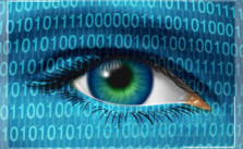 Vielsagende Illustration einer Broschüre des Europol-Zentrums zzr Verfolgung von "Cybercrime" EC3.