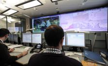 Das "Frontex Situation Centre" in Warschau fungiert als Lagezentrum für EUROSUR.