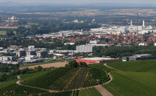 Deutsche Industrie am Neckar, Ziel von Spionage? (CC-BY-SA 3.0 via wikimedia.org/Rosenzweig)