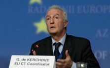 Gilles de Kerchove, der "Anti-Terror-Koordinator" der EU. Sein Daseinszweck besteht darin, möglichst weitgehende Gesetzesänderungen für mehr Überwachung auf den Weg zu bringen.