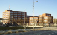 Trennungsgebot räumlich schon längst passé: Verfassungssschutz und Polizei teilen sich ein Gebäude in München. CC BY 3.0 via wikimedia/Gamsbart