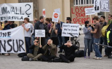 Wir so anno 2009 gegen Zensursula: "Löschen statt sperren!"