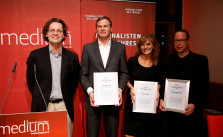 Journalisten des Jahres 2014